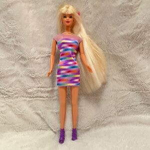 Bead Blast Barbie Doll 1997 Mattel